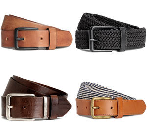 Cinturón estilo caballo SHEMAX para hombre - Product Image 5