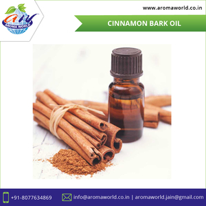 Vente en gros en vrac d'huile de cannelle biologique huile essentielle naturelle pure de l'Inde avec marque privée pour le soin des cheveux - Product Image 3