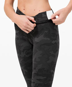 Mallas de Yoga sin costuras transfronterizas personalizadas para mujer, mallas de Yoga para Fitness, ropa deportiva elevada para mujer - Product Image 4