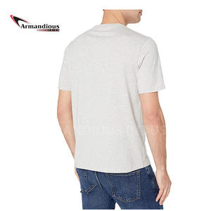 Microfibre coton/polyester T-shirts unis T-shirt unisexe pour l'impression personnalisée Fabrication de vêtements - Product Image 4