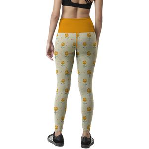 Venta al por mayor de ropa deportiva de entrenamiento sin costuras ropa de fitness pantalones de yoga de alta calidad conjunto de tela de punto estampados personalizados ¡Bienvenido! - Product Image 5