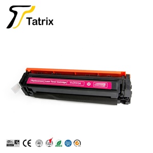 Tatux-cartucho de tóner Color láser Compatible Premium CF510A CF511A CF512A CF513A 204A para impresora HP <span class=keywords><strong>MFP</strong></span> M180 <span class=keywords><strong>M181fw</strong></span> - Product Image 5