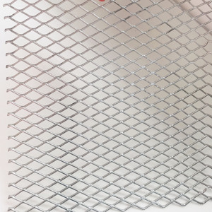 Tùy Chỉnh Kim Cương Mở Rộng Thép Không Gỉ Kim Loại Hình Thoi Thịt Nướng Lưới Cho Bbq Grill Rang Rack - Product Image 5