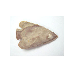 Punta de flecha de ágata india, piedra semipreciosa artesanal, en forma de sartén, proveedor de punta de ágata natural - Product Image 1