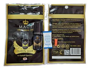 Pegamento para pestañas coreanas, 6 semanas de larga duración, secado rápido, superpegamento profesional para pestañas, pegamento MACY QUEEN - Product Image 3