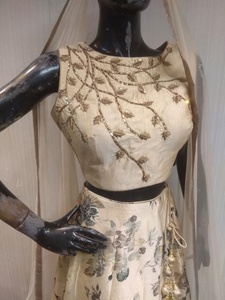 INDIAN DESIGNER <b>LEHENGA</b> <b>CHOLI</b> WITH BEAUTIFUL EMBROIDERY - Product Image 2