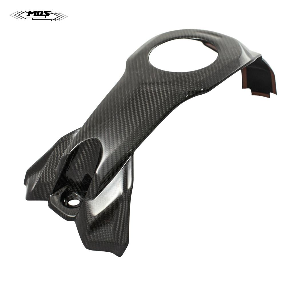 Чехол для топливного бака из углеродного волокна MOS для Yamaha MT25 / MT03 2015-2019 1-го поколения