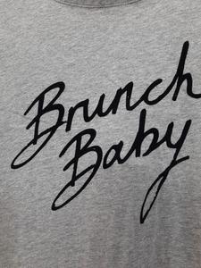 T-shirts à manches courtes ultra doux pour femmes, de marque originale, style sportswear décontracté, col rond, lots de stock du Bangladesh - Product Image 6