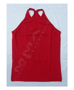 Camiseta sin mangas con cuello redondo para mujer, tela jersey, ecológica, de secado rápido, logotipo personalizado, color personalizado, serigrafía, informal, venta al por mayor, nueva - Product Image 4