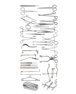 Juego de Instrumentos Quirúrgicos Gastrointestinales de Acero Inoxidable, Manuales - Product Image 5