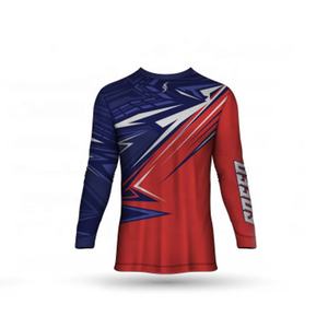 Maillots de course imprimés de chemises de course Pit Crew de course de sublimation bon marché à col en O personnalisés pour un style maximal - Product Image 4