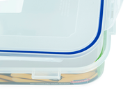 畅销SUNHOUSE高品质可持续PP材质2500ml现代食品储存容器，保新鲜，可拆卸设计