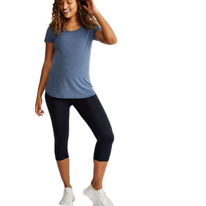 OEM Athletic Sleeveless Crop top and fitness legging sports set Wear for women - Product Image 3