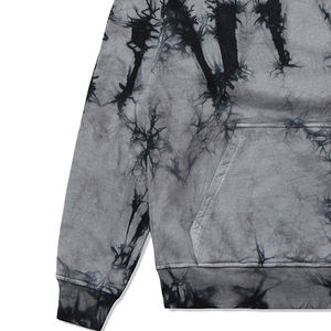 Vente en gros de pull à capuche respirant pour hommes grande taille anti-encombrement imperméable style hiver en noir blanc décontracté approvisionnement en vrac OEM - Product Image 5