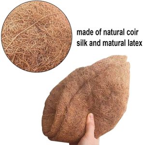 กระถางปลูกมะพร้าว,อุปกรณ์เวียดนามย่อยสลายได้100% สำหรับแขวนผนังสวนกลางแจ้ง - Product Image 2