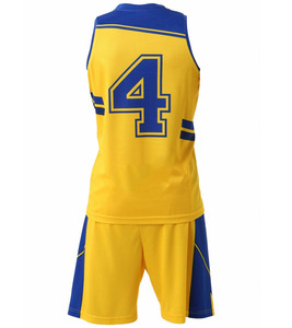 Wholesale custom sublimation print basketball uniform professional wears best quality - Product Image 5