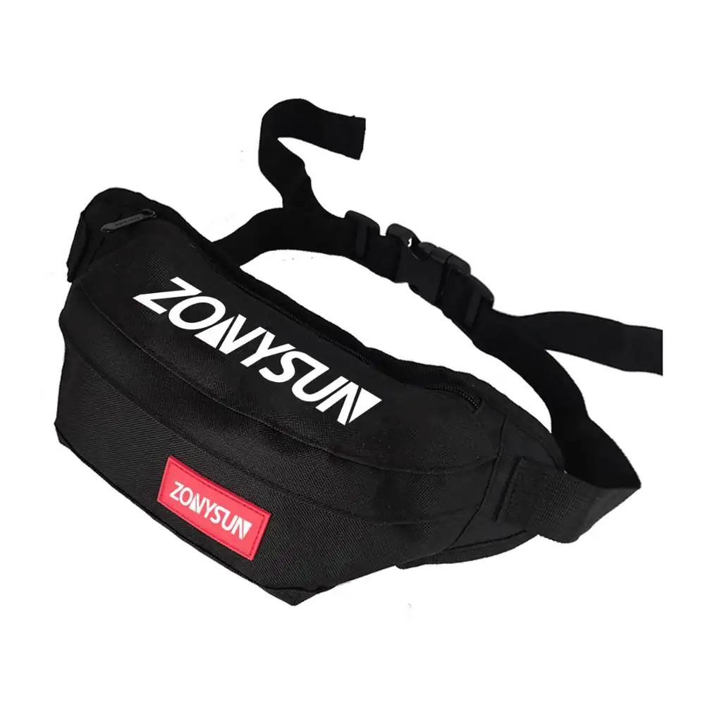 Fasion Tassen Unisex Sport Custom Logo Fanny Pack Belt Sport Telefoon Stijlvolle Running Waterdichte Heuptas