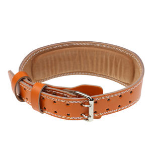 Ceinture de soutien en cuir pour hommes et femmes, levage de poids, ceinture de gymnastique, d'entraînement de puissance, Fitness, T0rap - Product Image 2