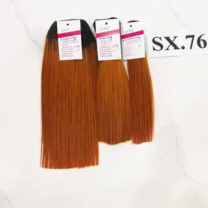 Está Tudo Bem, não Seja Tímido! Aplique de cabelo liso ombre, extensão de cabelo humano personalizado, vendor do vietnã