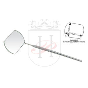 Newcome — miroir de faux-cils en acier inoxydable, miroirs ronds et rectangulaires, réglage des angles à différents, étiquette privée - Product Image 2