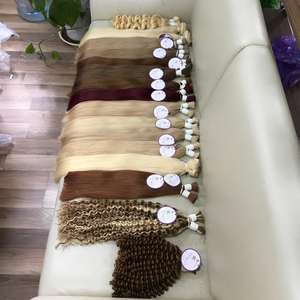 ขายส่งผมมนุษย์ดิบบริสุทธิ์มัดต่อผมจํานวนมาก 100% ผมมนุษย์ธรรมชาติตรงพื้นผิวราคาโรงงาน - Product Image 6