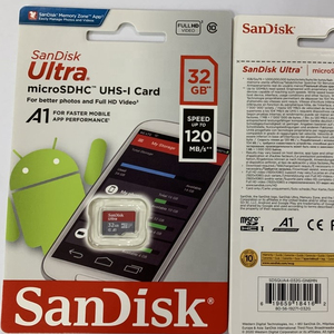 Thẻ SDSQUA4-032G-GN6MN Ultra Tf 120MB - Product Image 1