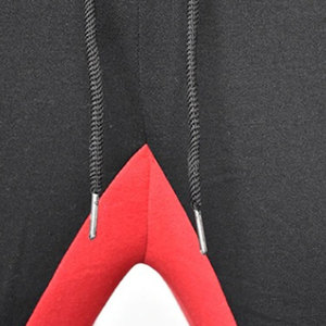 Traje de pista de Color rojo y negro para hombre y mujer, traje de pista de último diseño, a la venta, precio al por mayor, directo de fábrica - Product Image 2