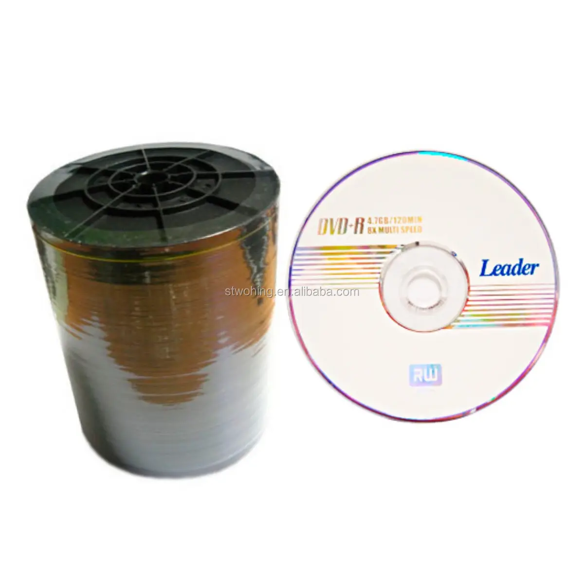 'Leader' מותג ריק 4.7gb dvd 16X, הקלטת מדיה דיסק DVD-R