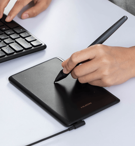 <span class=keywords><strong>Tablette</strong></span> <span class=keywords><strong>graphique</strong></span> de <span class=keywords><strong>dessin</strong></span> Huion H420X à bas <span class=keywords><strong>prix</strong></span>, 8192 niveaux de pression du stylet, sans latence, taux de rapport de 300 PPS - Product Image 6