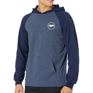 เสื้อฮู้ดกันหนาวของผู้ชายเสื้อครอปแบบยูนิเซ็กส์เสื้อฮู้ดสไตล์เรียบง่ายพิมพ์ลายโลโก้แบบสั่งตัด - Product Image 1