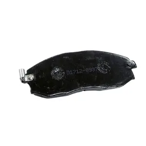 D1712 Auto Brake Onderdelen Carbon Keramische Schijfrem Pad Voor Hyundai Starex,H1,Porter Bus, jac Verfijnen, Rein