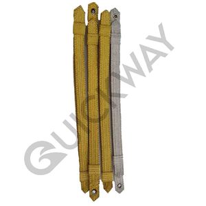 สายรัดคางชุดแบบกําหนดเอง สายรัดคางเจ้าหน้าที่พิธีการ สีทองแบบกําหนดเอง ขายราคาต่ําสุด 2024 - Product Image 1
