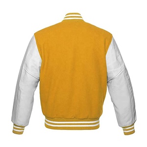 Chaqueta de invierno al por mayor OEM personalizado hombres Varsity chaquetas para invierno al aire libre chaqueta Casual chaqueta para hombres chaqueta de invierno de gran tamaño - Product Image 2