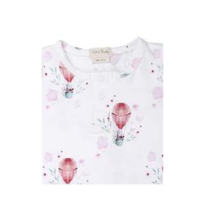 Camisones de algodón orgánico con estampado para bebé recién nacido, con guantes y Oekotex, certificado, 100% - Product Image 6