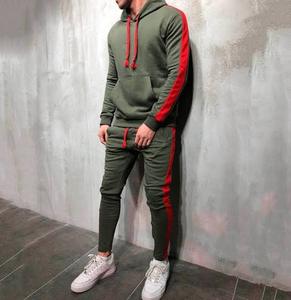 Chándal de entrenamiento para hombre, ropa para correr al aire libre, talla personalizada, venta al por mayor - Product Image 2