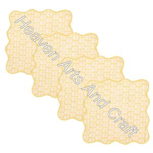 Juego de servilletas de algodón, mesa colorida barata - Product Image 1