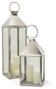 Fabricante de candelabros de acero inoxidable, farol decorativo de Navidad de estaño galvanizado - Product Image 4