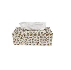 Madre de perla caja de pañuelos accesorios de mesa fiestas de cocina madre de servilletero para venta caliente - Product Image 1