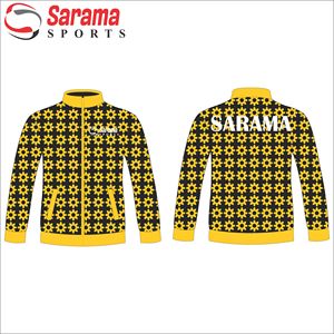 Clothing Factory Fashion Sarama Sports Men's Eco-Friendly Polyester Multicolor Custom Quilted Waterproof Windbreaker <b>Jacket</b> - Product Image 2
