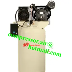 Ingersoll Rand reciprocating single stage air compressor & two stage air compressors