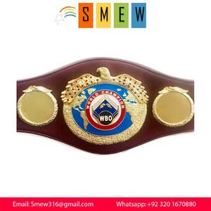 2021Custom Professional Fighting Classic Championship Belt Wrestling Belt - Product Image 4