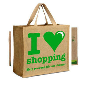 กระเป๋าปอกระเจางานแฮนด์เมดพิมพ์ลายอเนกประสงค์งานแฟนซีบรรจุภัณฑ์โลโก้ตามสั่ง2024ที่ดีที่สุด - Product Image 1