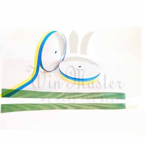 Ruban de médaille en gros-grain personnalisé imprimé double face, lavable, taille et couleur sur mesure pour uniformes - Product Image 4