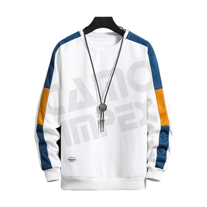 Sudadera con capucha para hombre, y cuello redondo de manga larga, estilo Harajuku, informal, Multicolor, Otoño, 2022 - Product Image 6