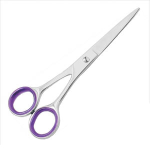 Ciseaux de coupe de cheveux de Salon professionnel finition sable ciseaux de salon de beauté fabriqués ciseaux de cheveux en acier inoxydable allemand - Product Image 1