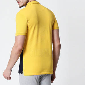 Camisetas de golf para hombre de talla grande lisas de gran tamaño con estampado de logotipo personalizado OEM de alta calidad al por mayor - Product Image 3