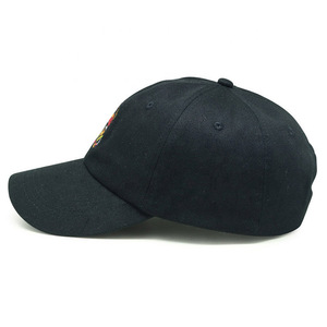 Personnalisé 6 Panneau Broderie Golf Baseball Papa Chapeau avec Logo Personnalisé Nouveau Style Sports Chapeaux - Product Image 3