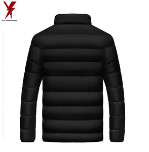 2021 High-quality Men's Casual Puffer <b>Jacket</b>, New Winter Men's Cotton Coat Brand Men's Clothing - Product Image 4