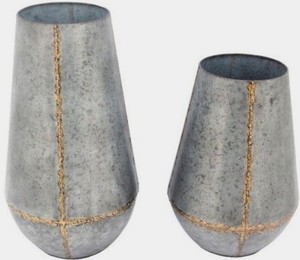 Vase à fleurs en métal et fer pour fête de mariage Vase à plantes pour la maison et le restaurant décoratif design moderne pot de fleur en métal de taille personnalisée - Product Image 3