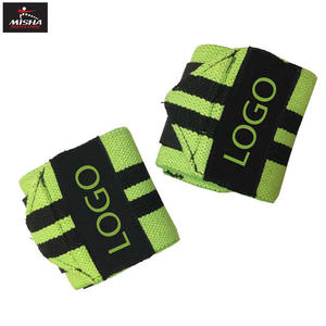 Logo personnalisé bodybuilding poignet personnalisé support de poignet Sport Enveloppements - Product Image 6